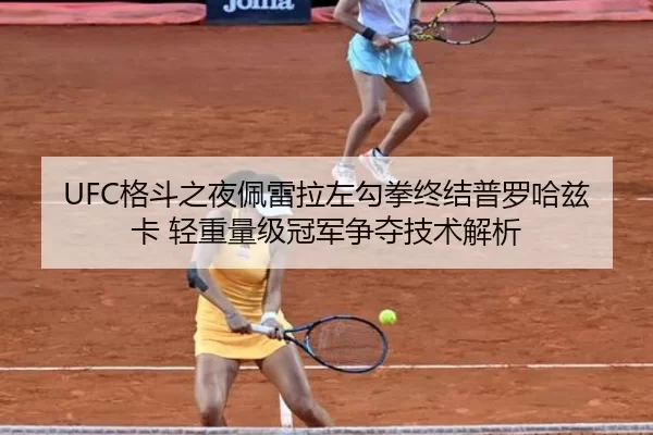 UFC格斗之夜佩雷拉左勾拳终结普罗哈兹卡 轻重量级冠军争夺技术解析